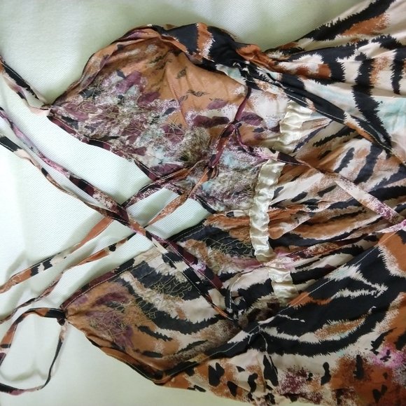 Moda International swim cover-up xsmall - Picture 3 of 5